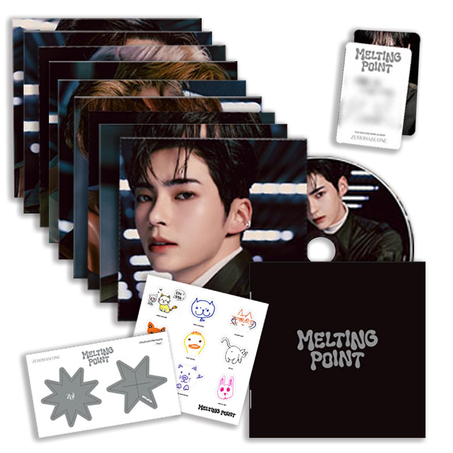 ZEROBASEONE - 2nd Mini Album [MELTING POINT] (DIGIPACK - RANDOM